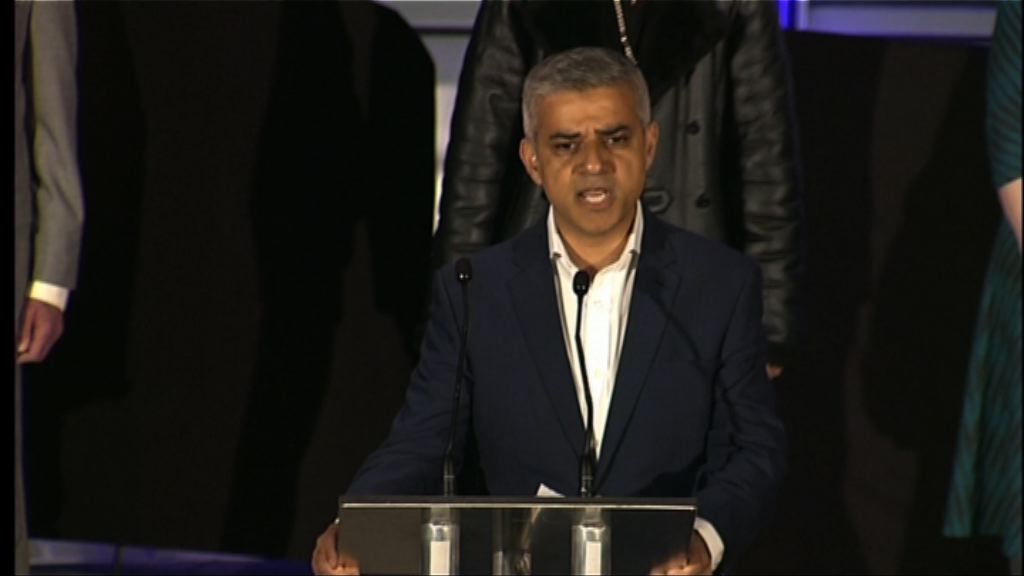 薩迪克汗成倫敦首位穆斯林市長