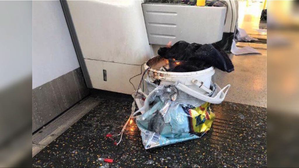 倫敦地鐵爆炸18人送院　當局指涉恐襲