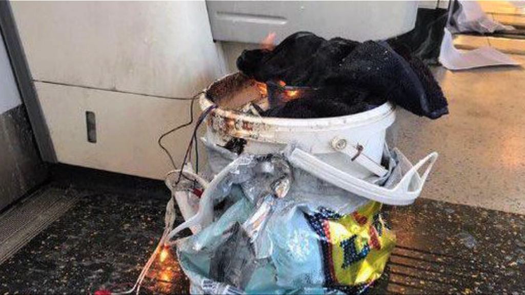 分析指兇徒或針對大車站詎料裝置失效