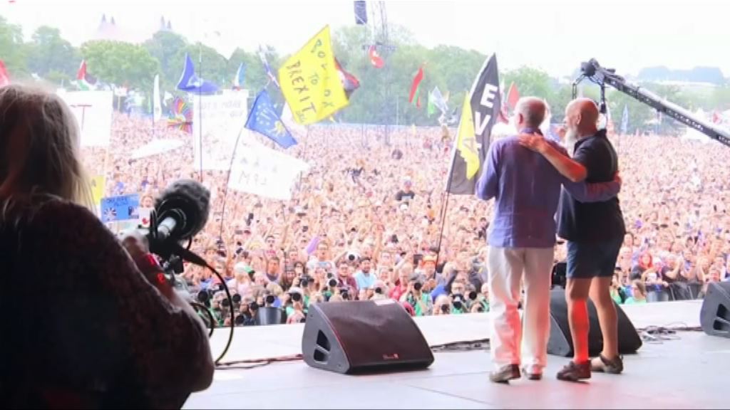 英國大型演唱會收益錄得增長