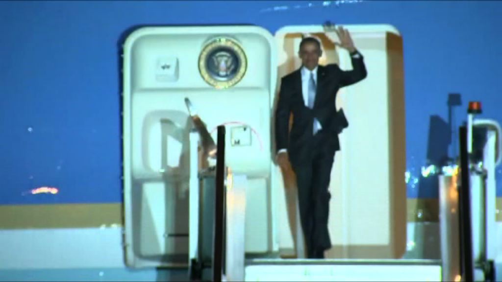 奧巴馬抵倫敦料將公開反對脫歐