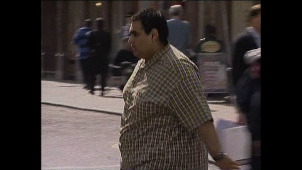 研究指肥胖男性早死風險較大