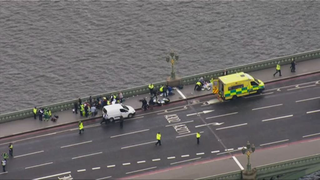 英國國會外恐襲　文翠珊指毋須提高警戒級別