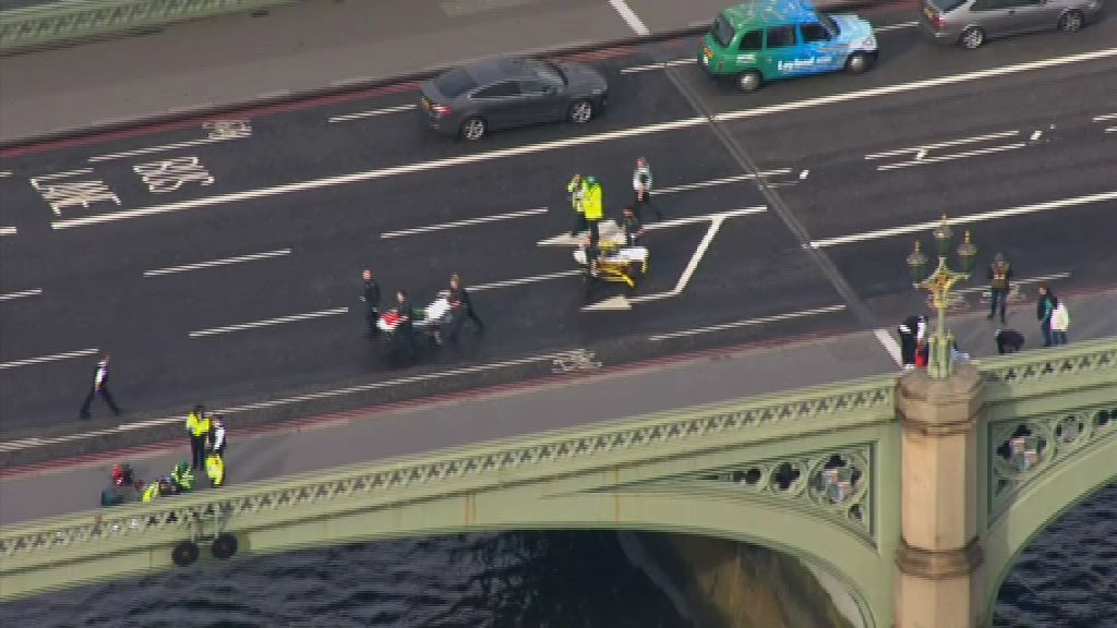 英國國會大樓外恐襲4死29人傷