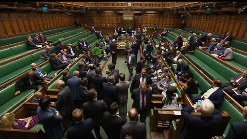 英國下議院通過女王演說