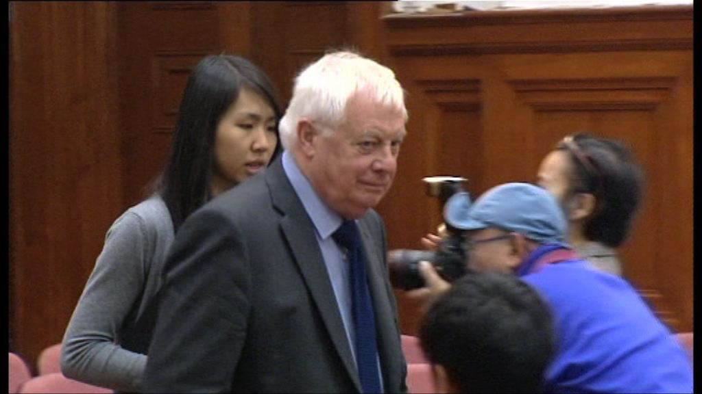 彭定康憂英國為貿易背棄香港出賣尊嚴