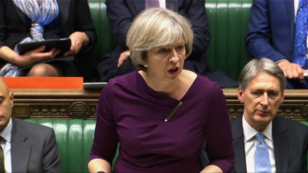 英揆重申英國會以自己模式與歐盟建立新關係