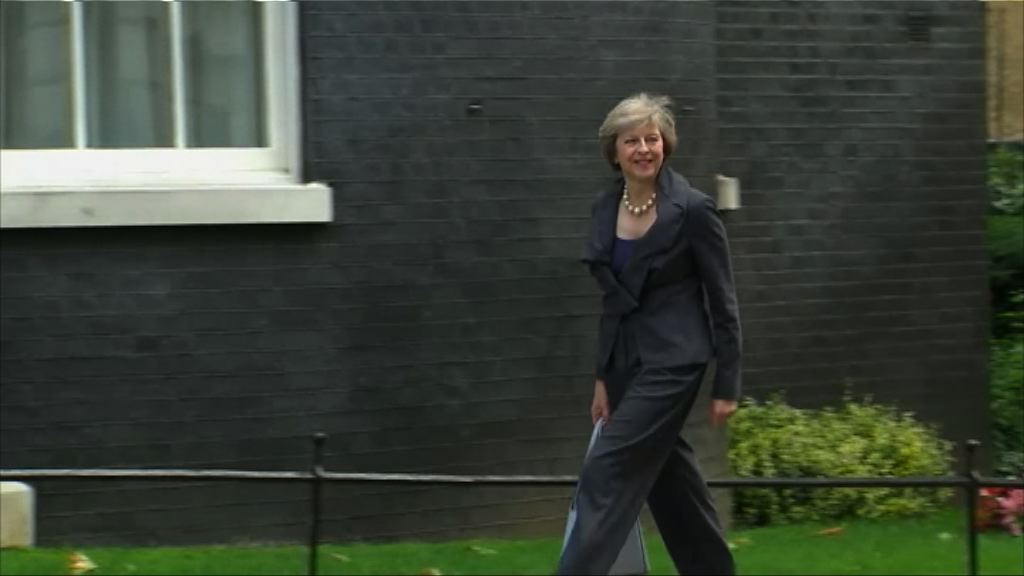 文翠珊今就任英國首相