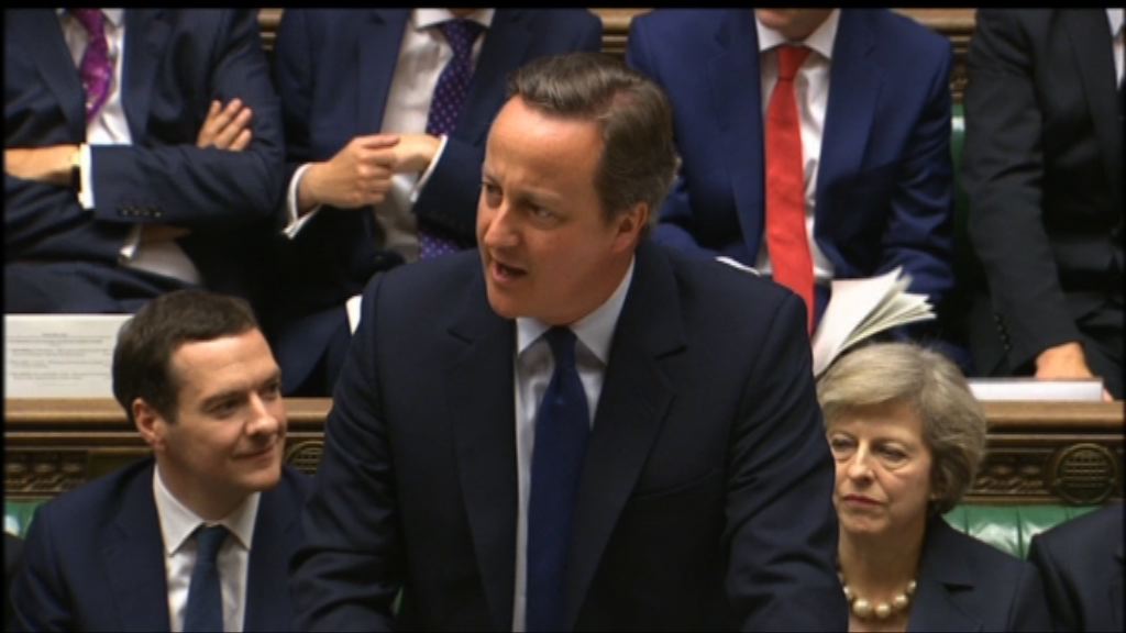 卡梅倫寄語文翠珊與歐盟保持緊密關係