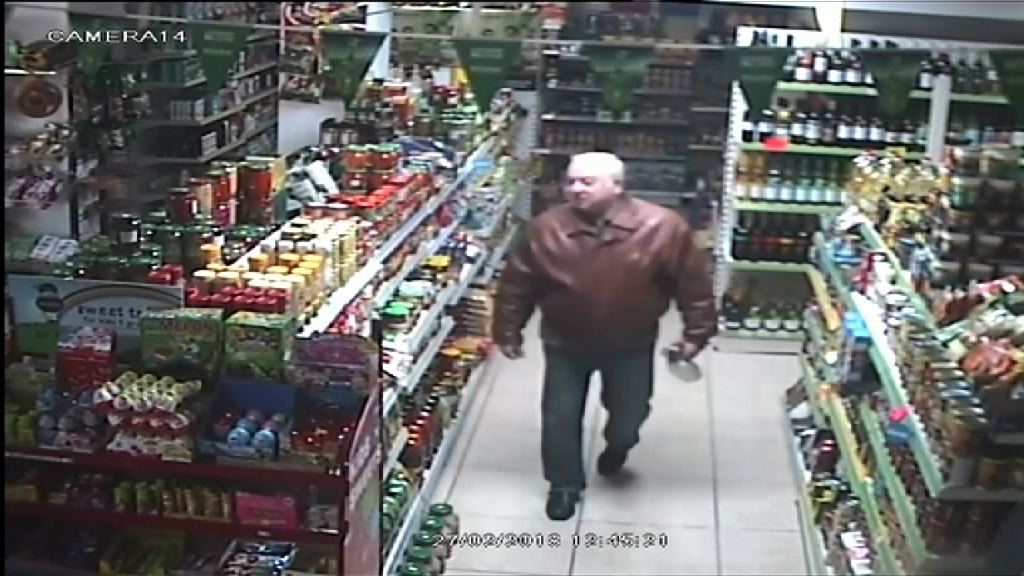 英媒：警方鎖定前特工父女毒殺案疑犯身分