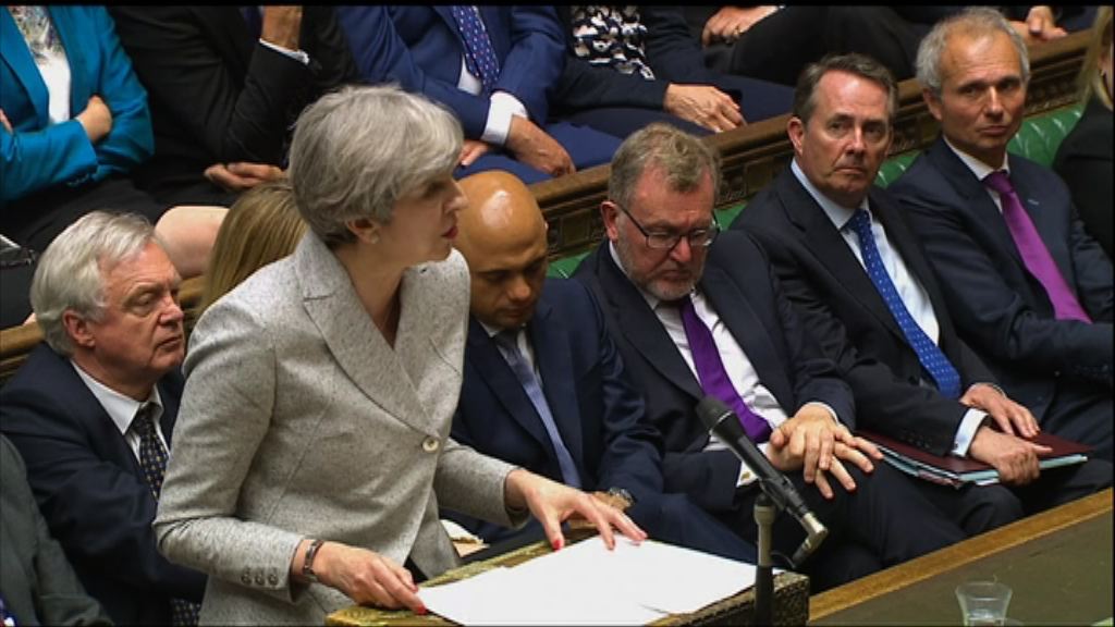 文翠珊強調脫歐談判將如期展開