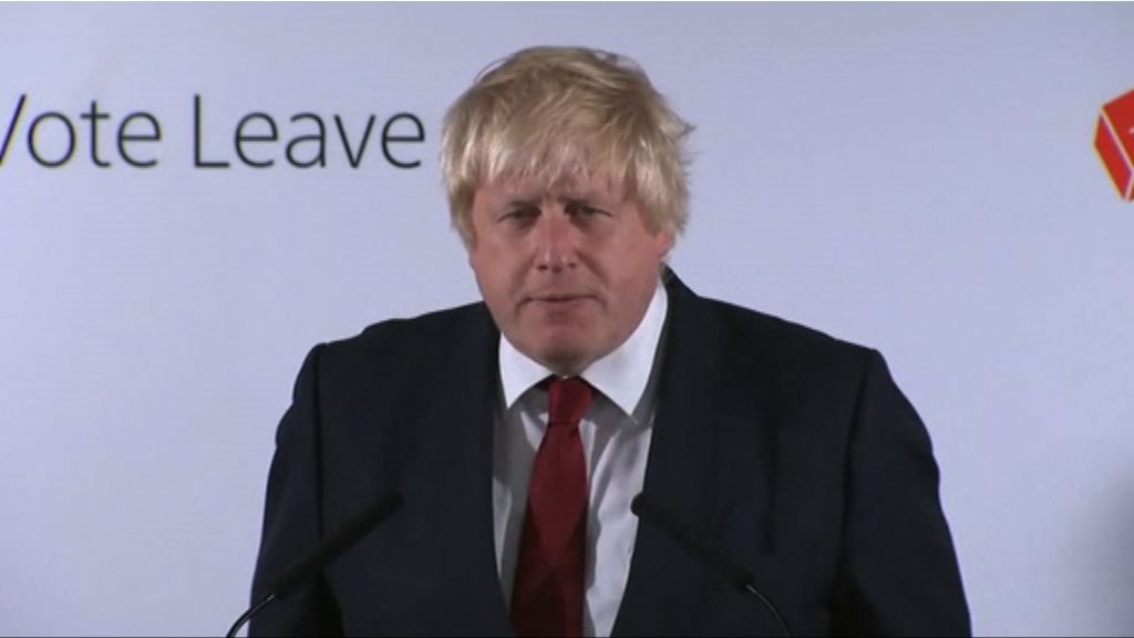 約翰遜及文翠珊成接任首相熱門