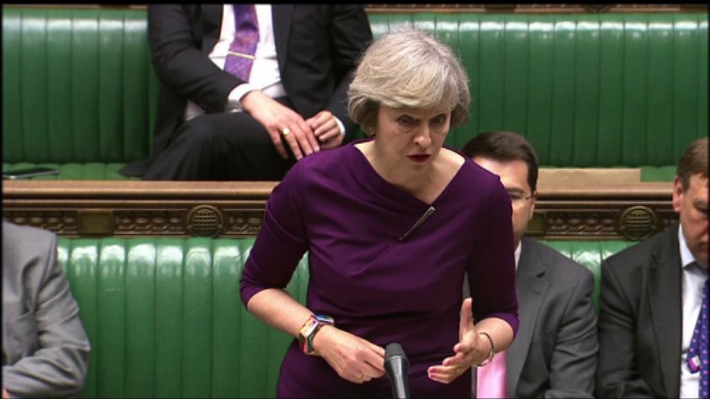 英保守黨黨魁今接受提名　文翠珊稍領先