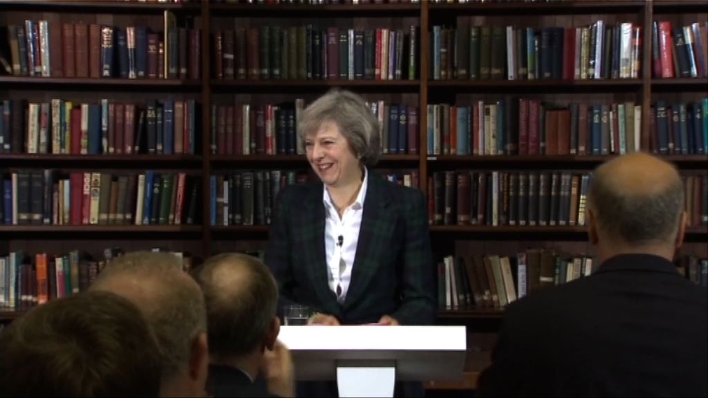 文翠珊宣布競逐保守黨黨魁