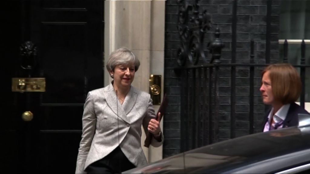 英國傳媒消息：文翠珊與北愛政黨已達成協議