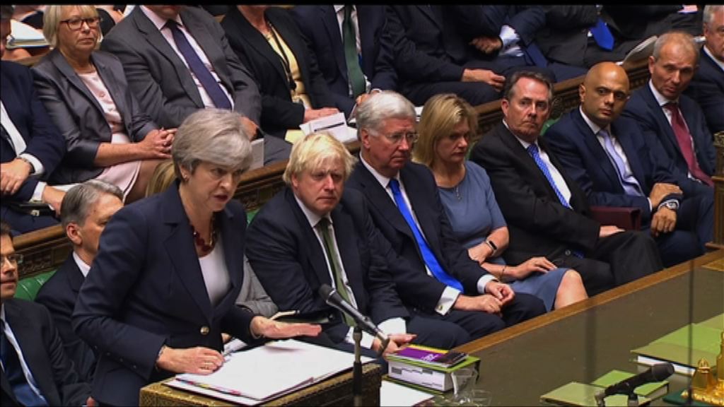 英國保守黨內鬥或影響脫歐談判