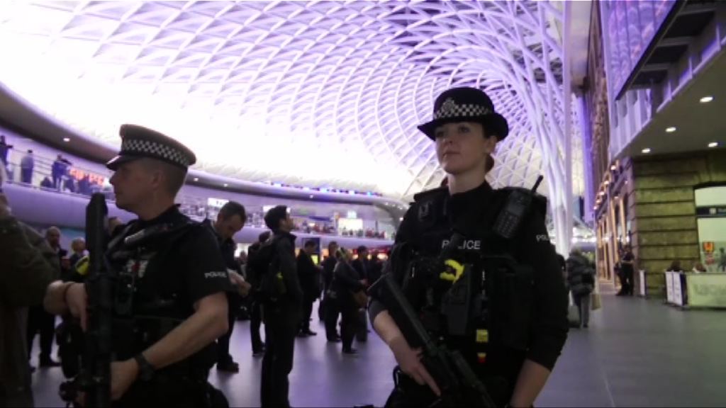 倫敦反恐措施足以應付十場恐襲