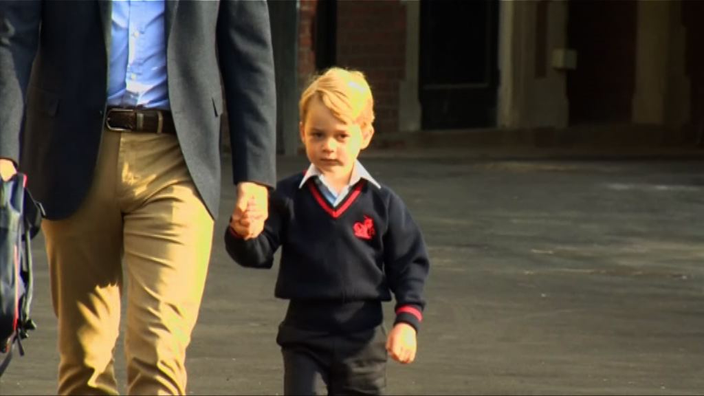 英女子闖入喬治王子就讀學校被捕