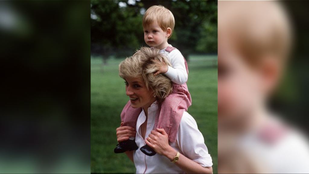 哈里王子稱母親離世後曾瀕臨崩潰