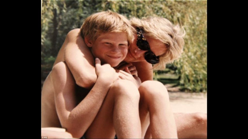 威廉和哈里王子受訪談及母親