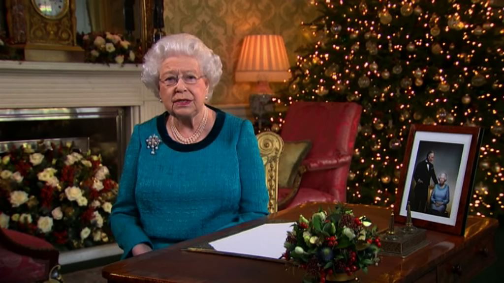 英女王讚揚奧運健兒及社會無名英雄