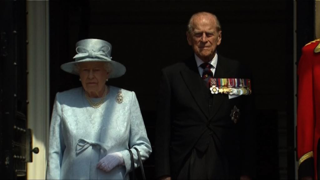 英女王壽辰閱兵儀式為大火死難者默哀