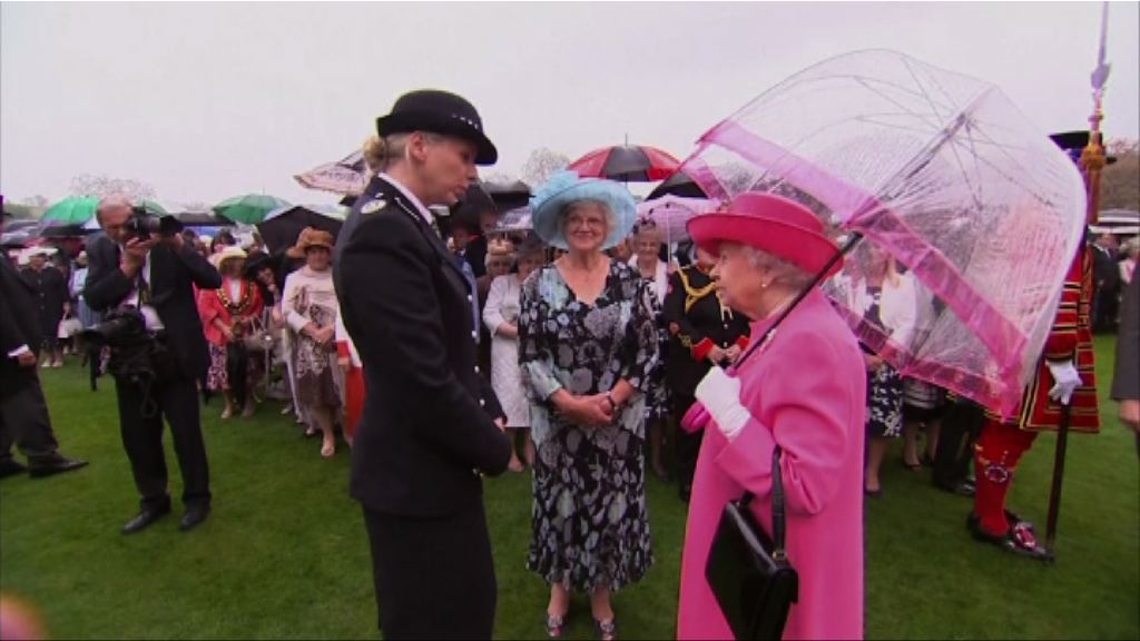 英女王批評訪英中國團粗魯無禮