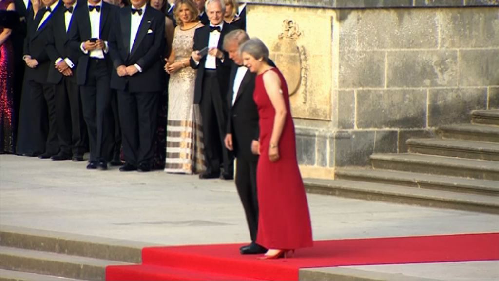 特朗普訪英　被批極度無禮