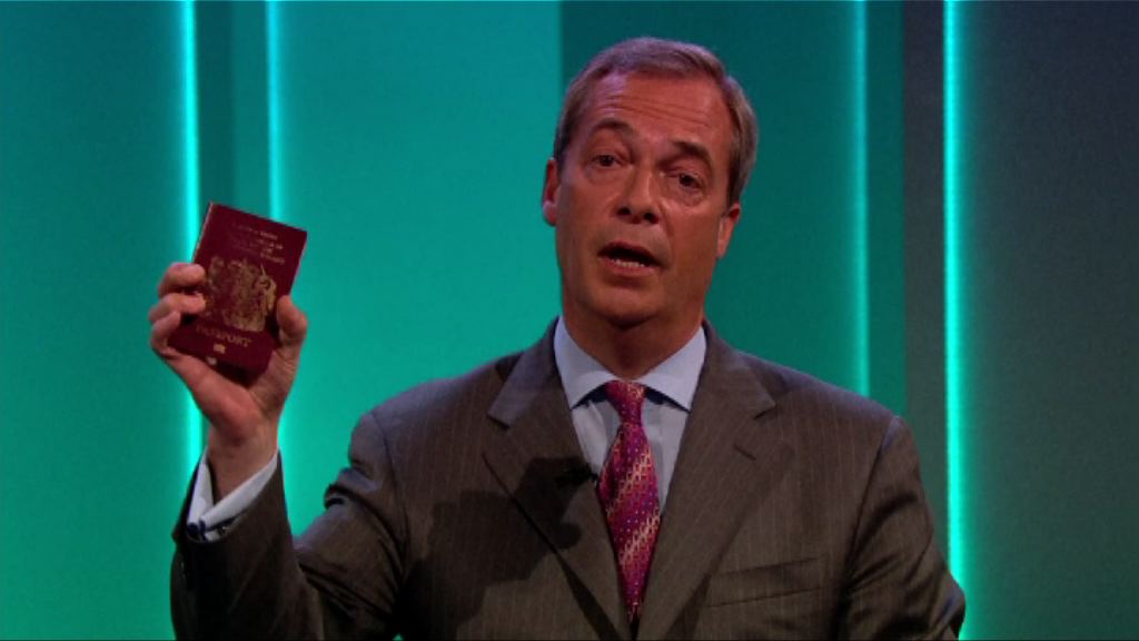 法拉奇：脫歐令英國更安全