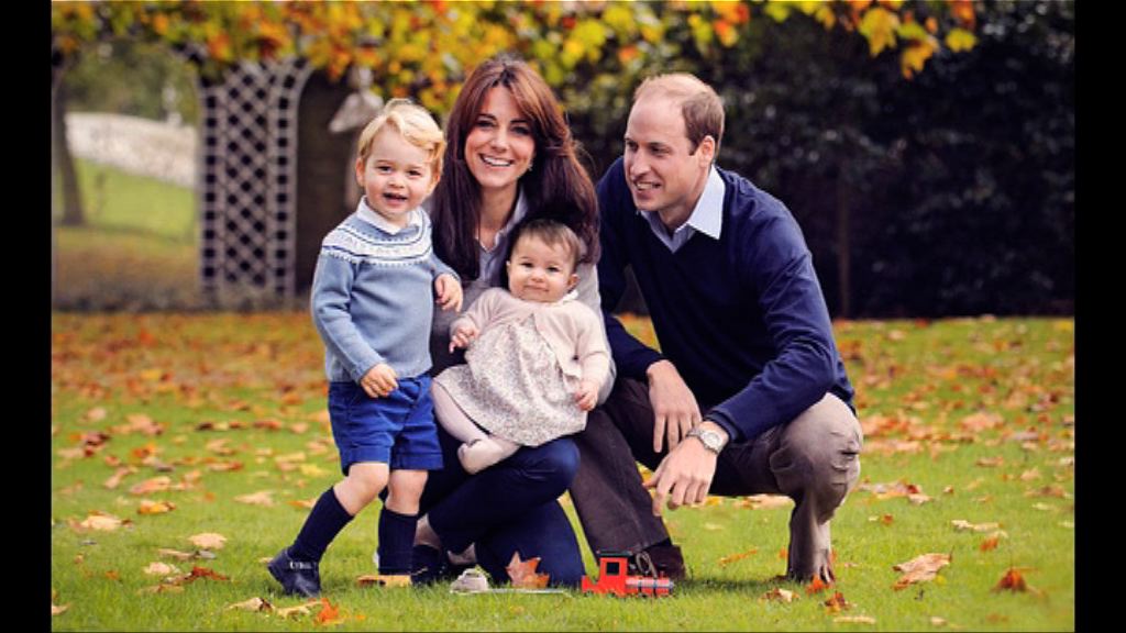 年少喪母威廉憂未能看子女長大