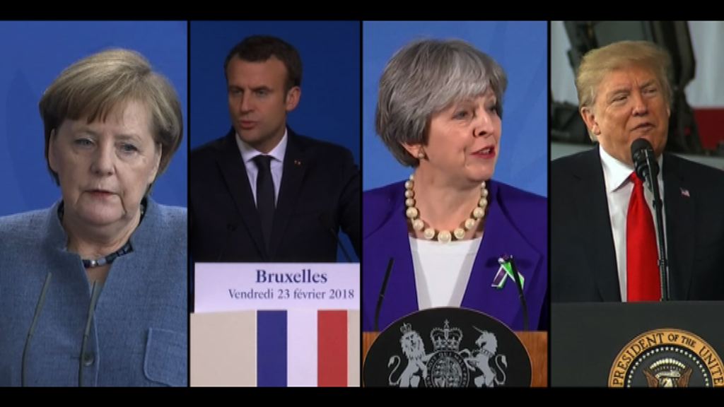 俄國前特工中毒　英美法德指莫斯科為幕後黑手