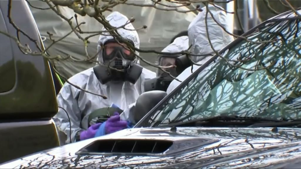 俄前特工中毒案　英外相指極大可能由普京指使