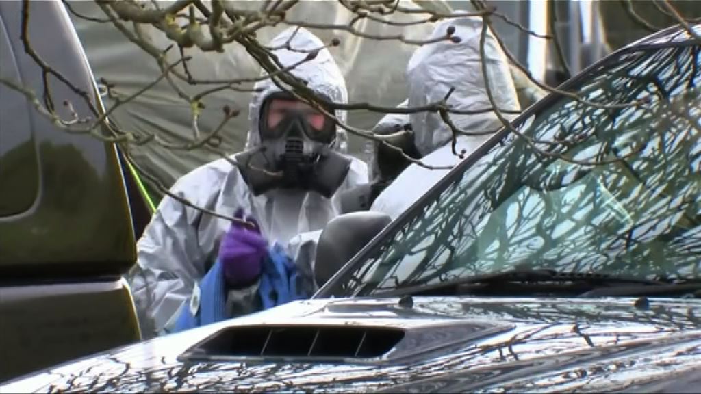 俄羅斯暗示神經毒劑或來自英國