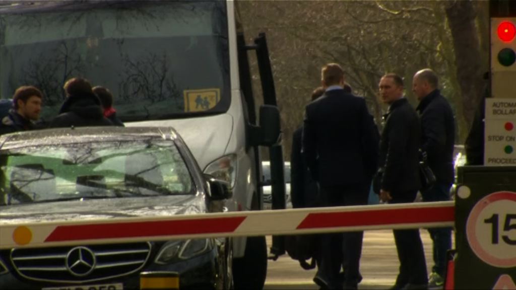 被驅逐駐英俄方外交人員啟程回國