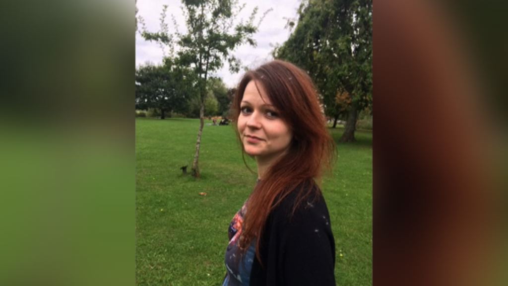 俄前特工中毒案　女兒稱正逐漸康復