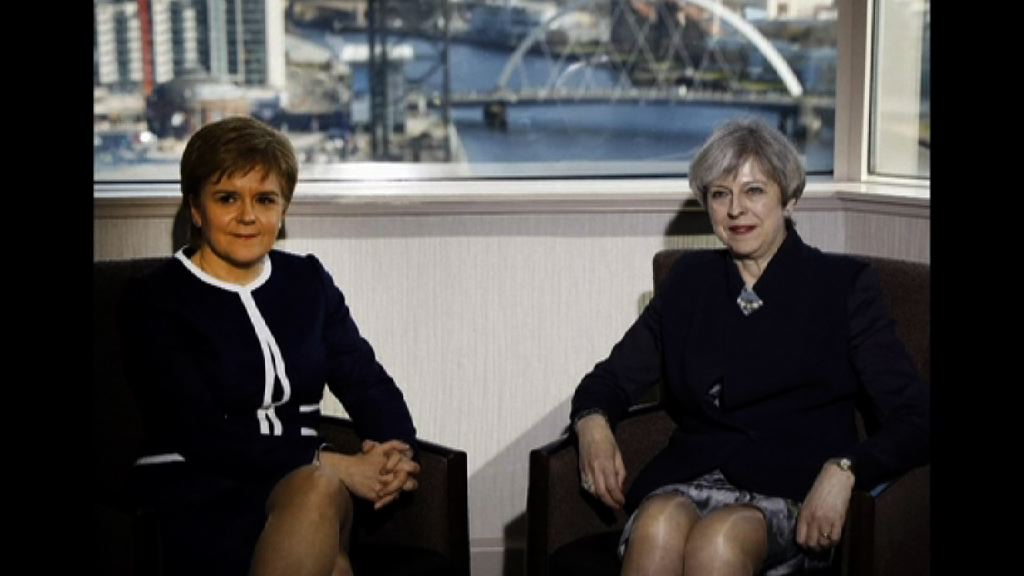 文翠珊施雅晴於格拉斯哥會面