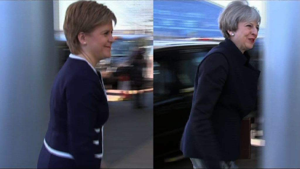 文翠珊施雅晴在蘇格蘭獨立公投上各不相讓