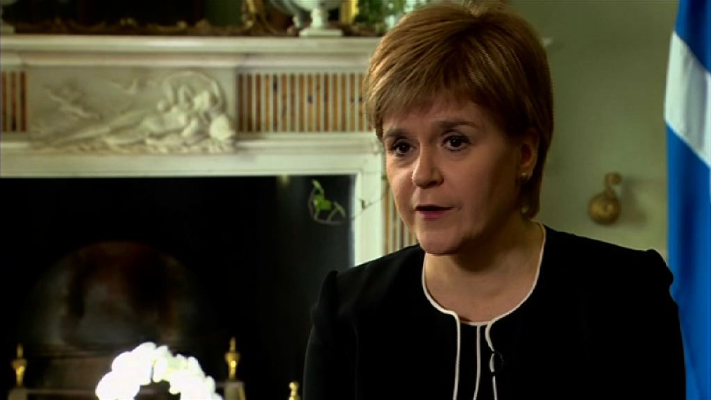 蘇格蘭促英國批准再舉行獨立公投