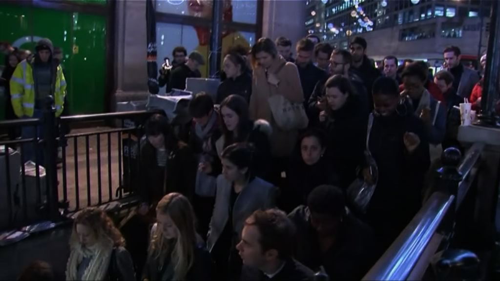 倫敦懷疑槍擊案　兩男爭執引發恐慌