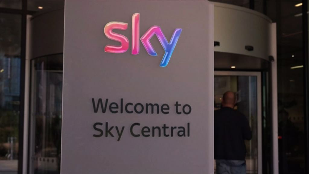 21世紀霍士與天空廣播達成併購協議