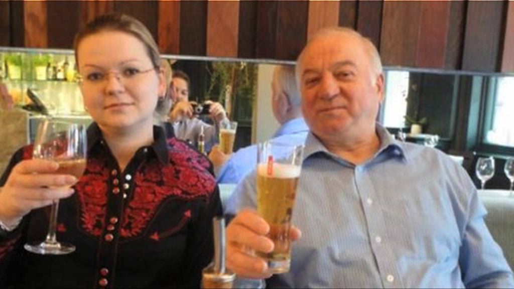 俄前特工中毒案　女兒尤利婭被送到安全地方