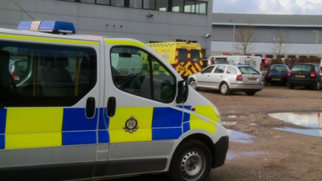 英警員曾接觸有毒物質　情況嚴重