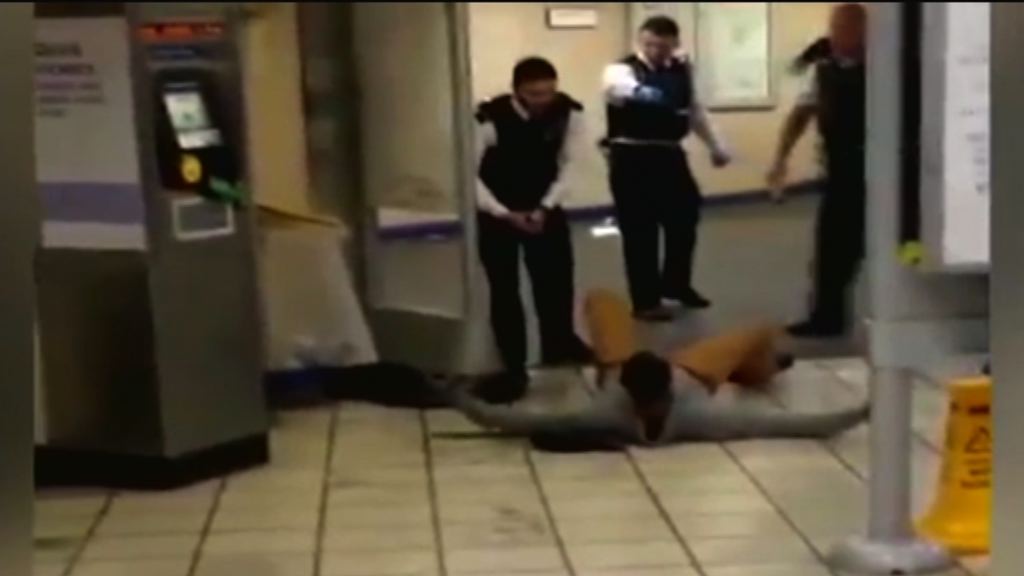 倫敦地鐵施襲案　警列恐怖主義事件