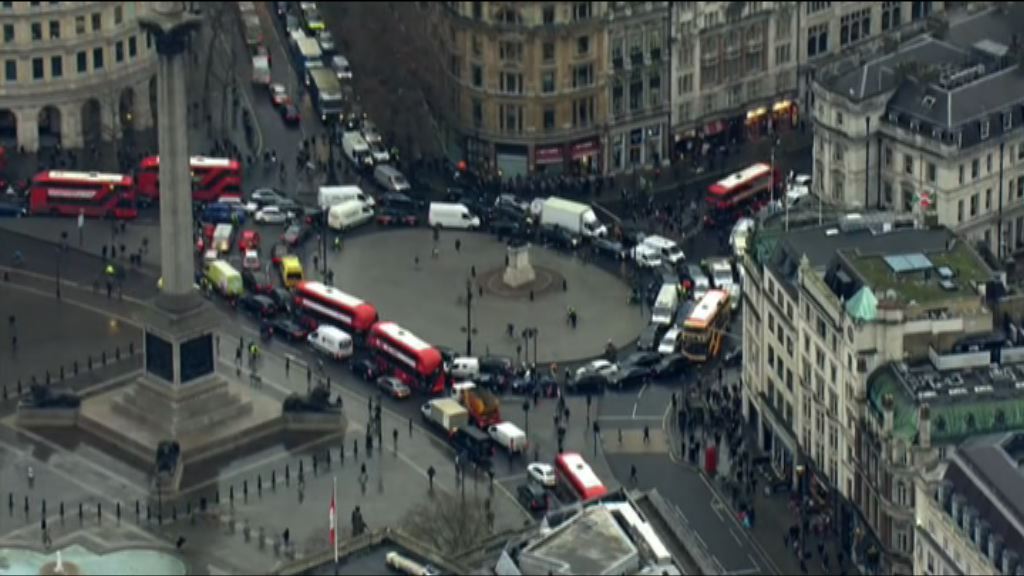 倫敦地鐵工人罷工　路面交通癱瘓