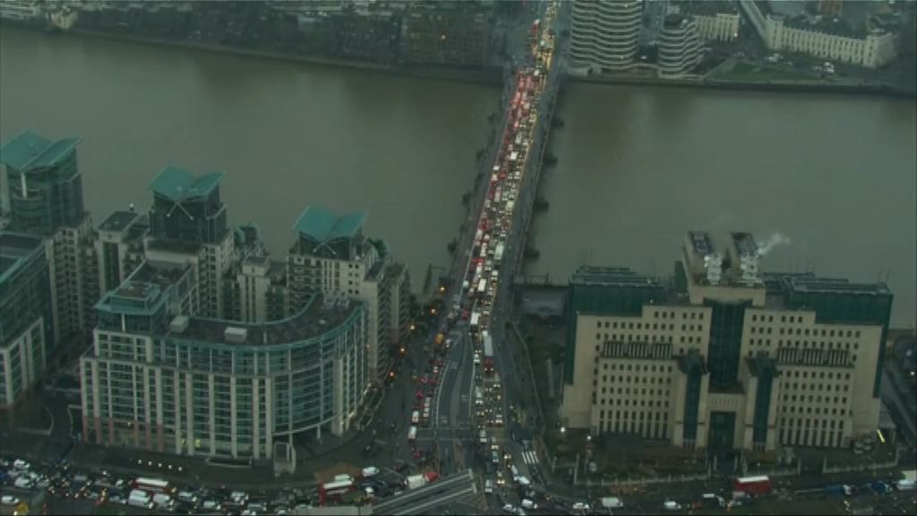 倫敦地鐵罷工引發交通混亂