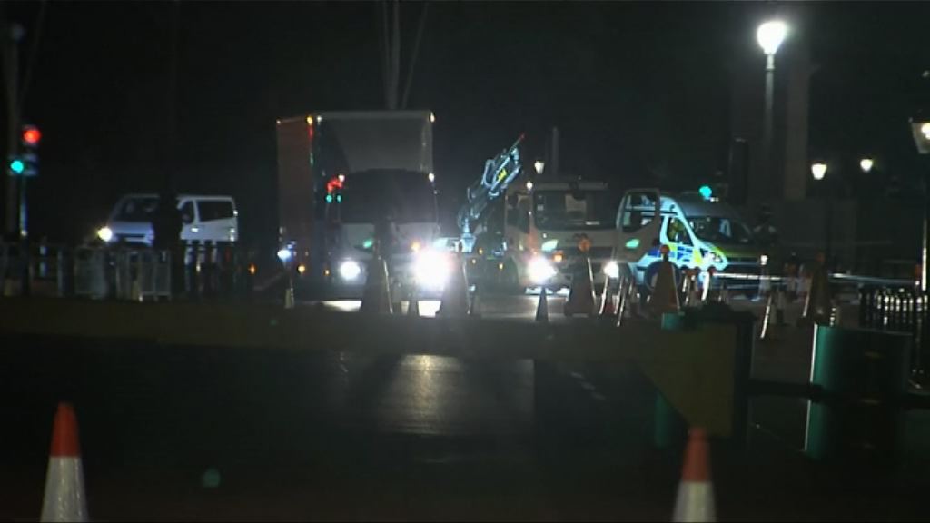 英國拘兩疑犯涉白金漢宮恐襲案