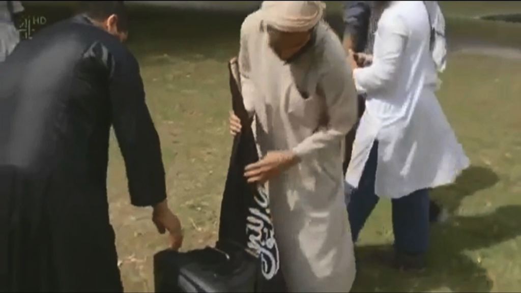 倫敦恐襲　疑兇曾公開展示伊斯蘭國旗幟