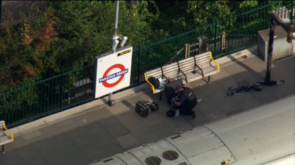 倫敦地鐵恐襲　疑犯疑是被收養敘利亞難民