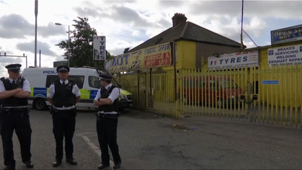 英國當局稱已掌握三名恐襲兇徒身分