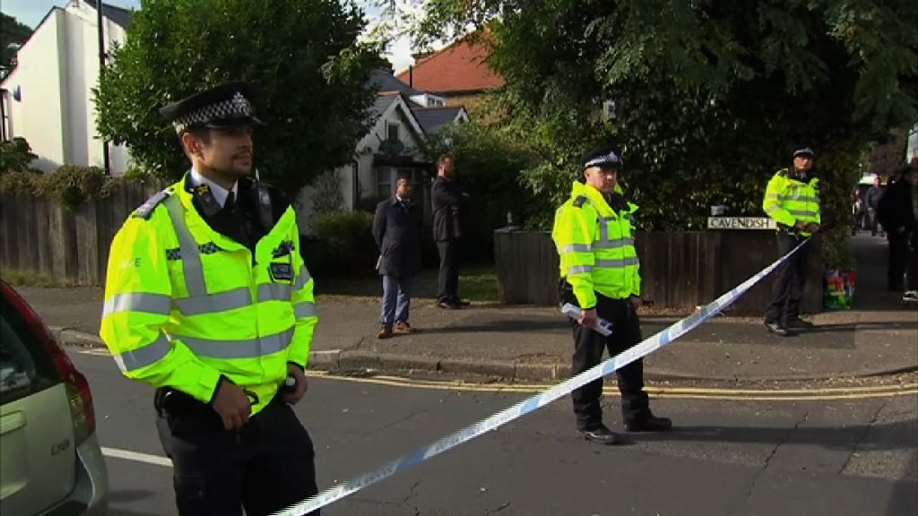 倫敦地鐵恐襲　警方拘捕兩名疑犯